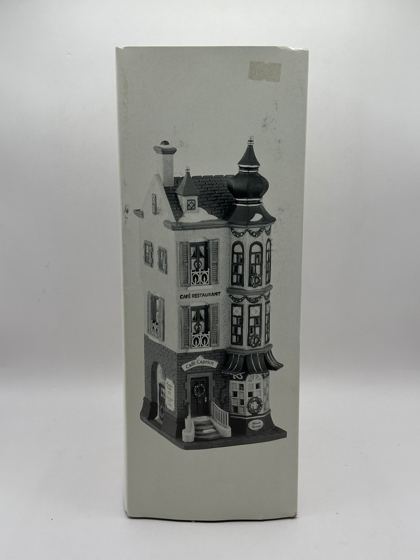 Department 56 - Cafe Caprice French Restaurant - Christmas in the City