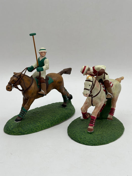 Department 56 - Polo Players - Dickens' Village