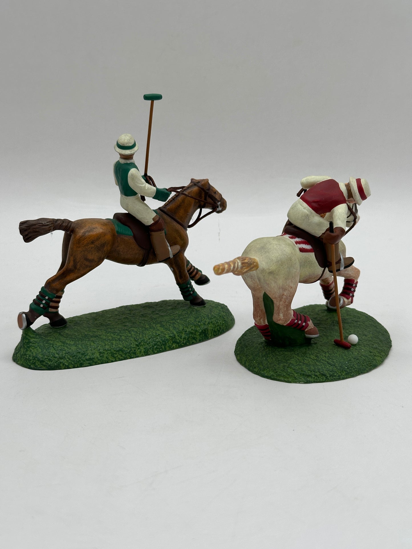 Department 56 - Polo Players - Dickens' Village