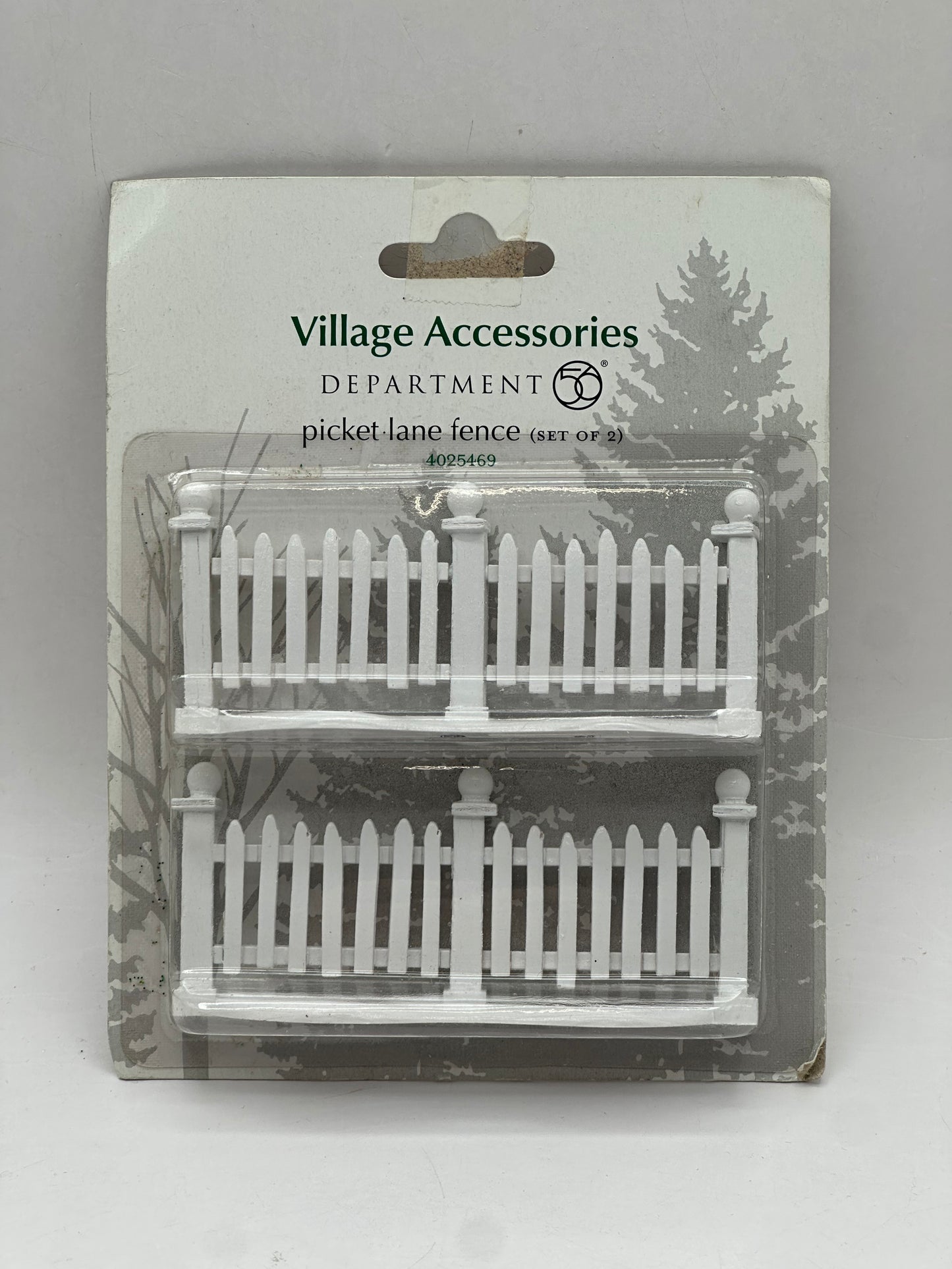 Department 56 - Picket Lane Fence - Village Accessories