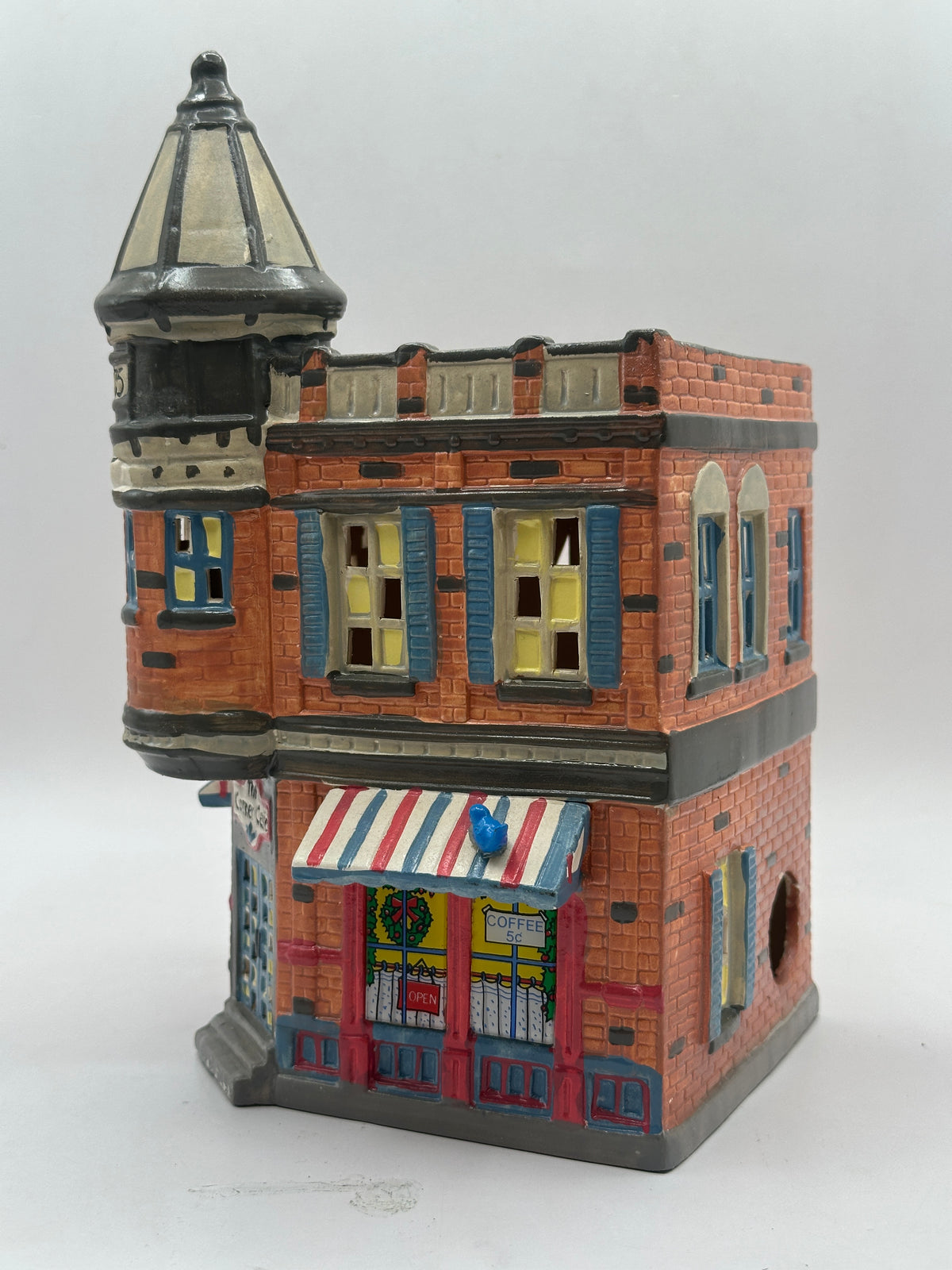 Department 56 - Corner Cafe - Original Snow Village