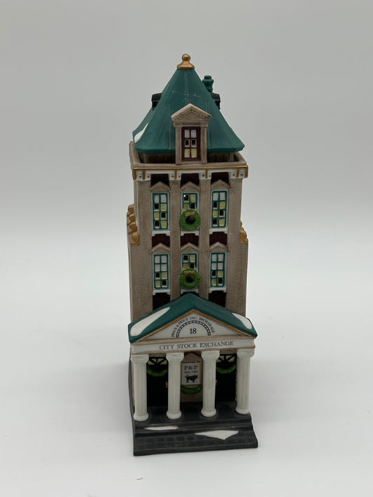 Department 56 - Brokerage House - Christmas in the City