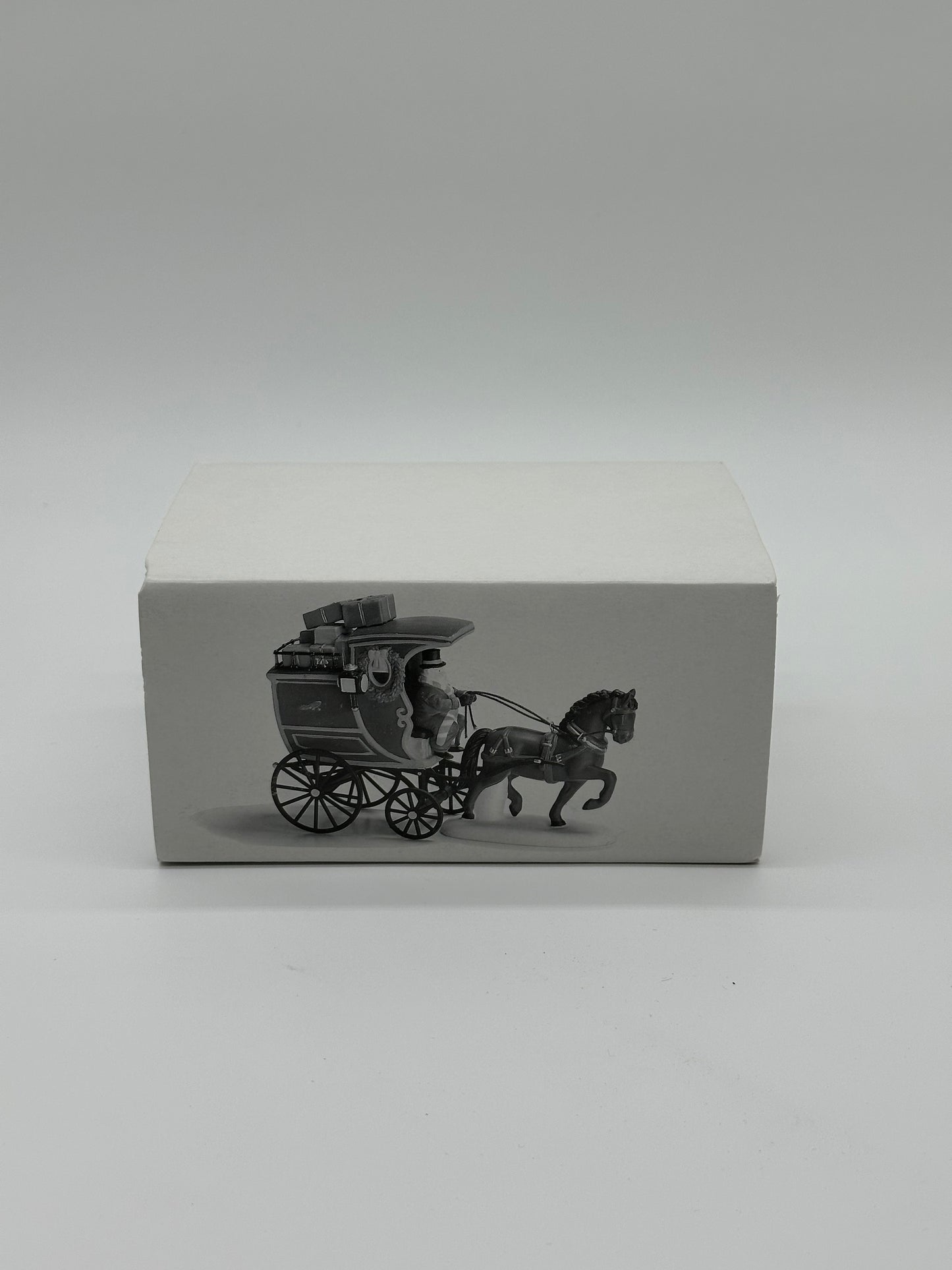 Dept 56 Dickens’ Village The Fezziwig Delivery Wagon (Revisited)