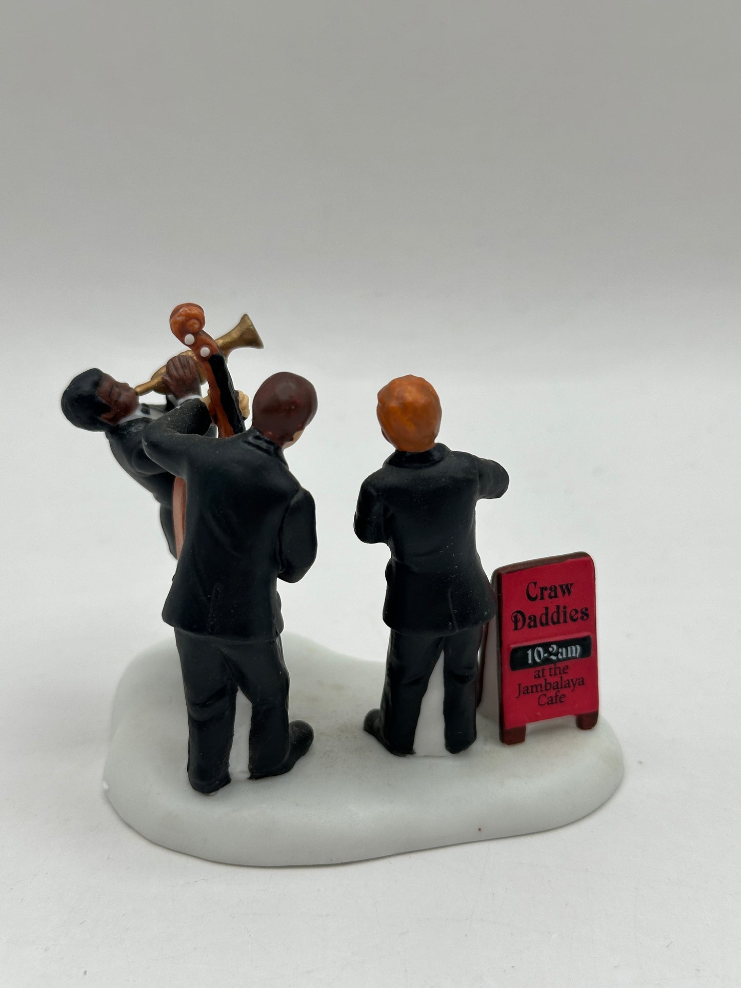 Department 56 - Jazz At The Jambalaya - Christmas in the City