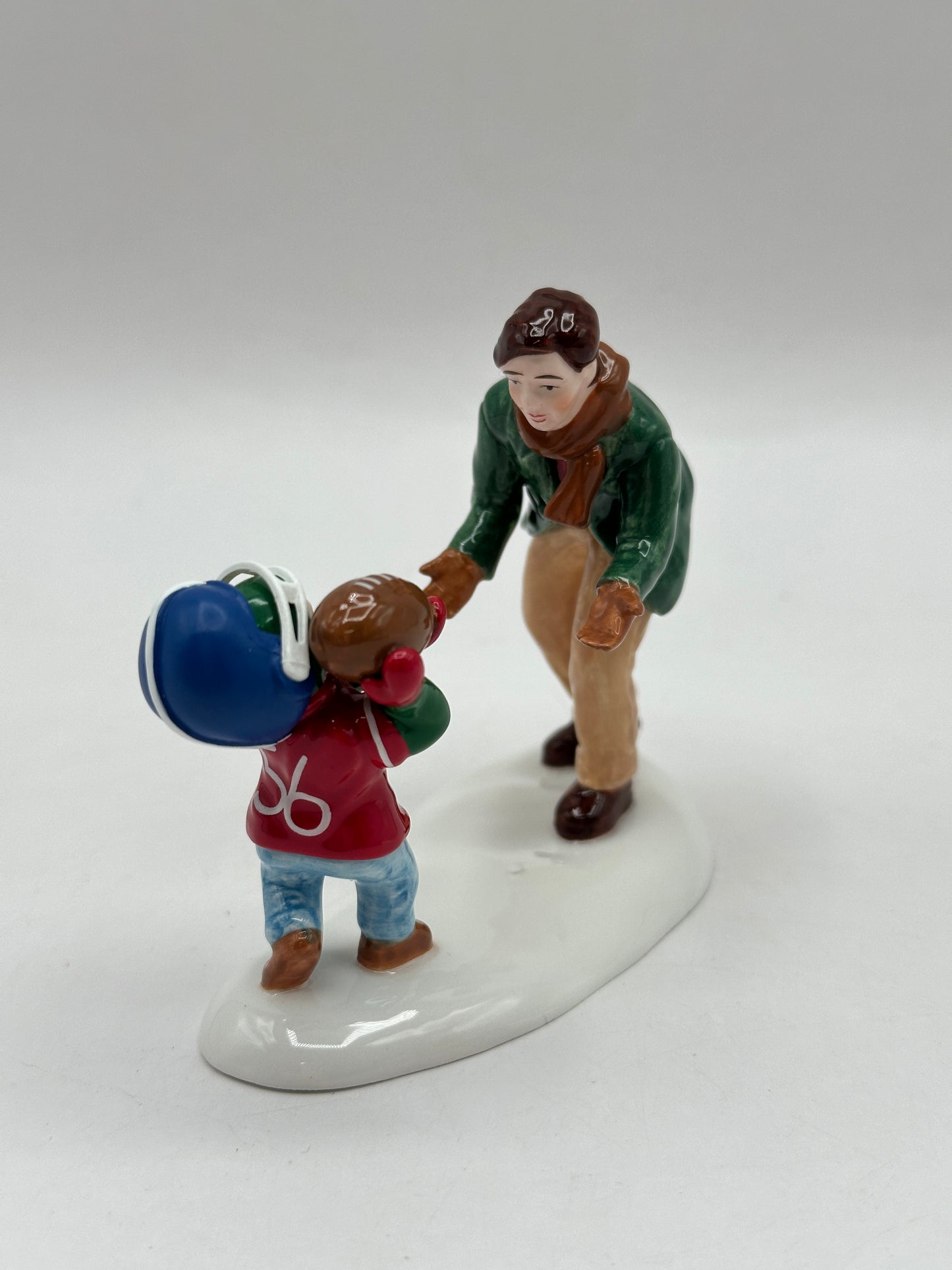 Department 56 - Sunday Football With Dad - Original Snow Village