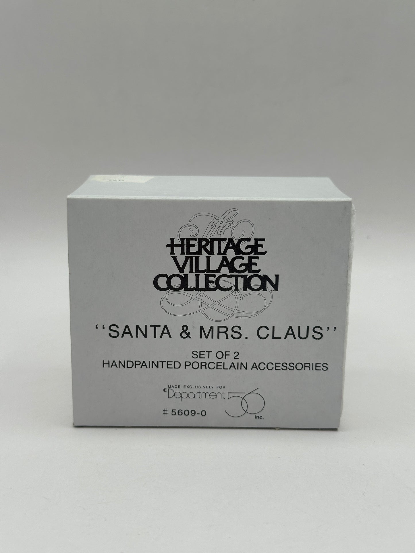Department 56 - Santa & Mrs. Claus - North Pole Series