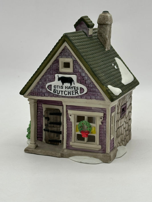 Department 56 - Otis Hayes Butcher - New England Village