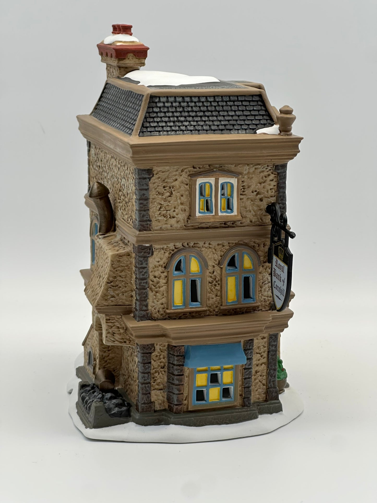 Department 56 - Royal Bank of Cornhill - Dickens' Village
