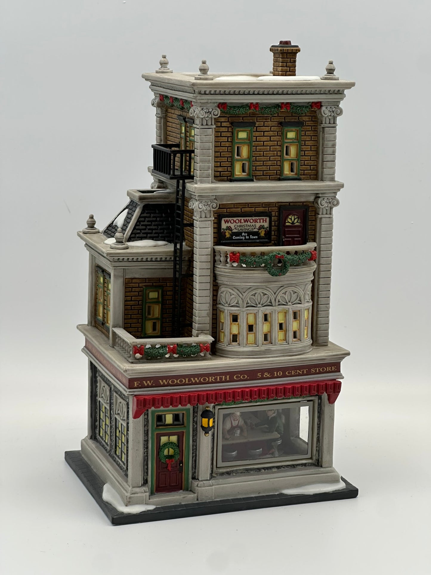 Department 56 - Woolworth's - Christmas in the City