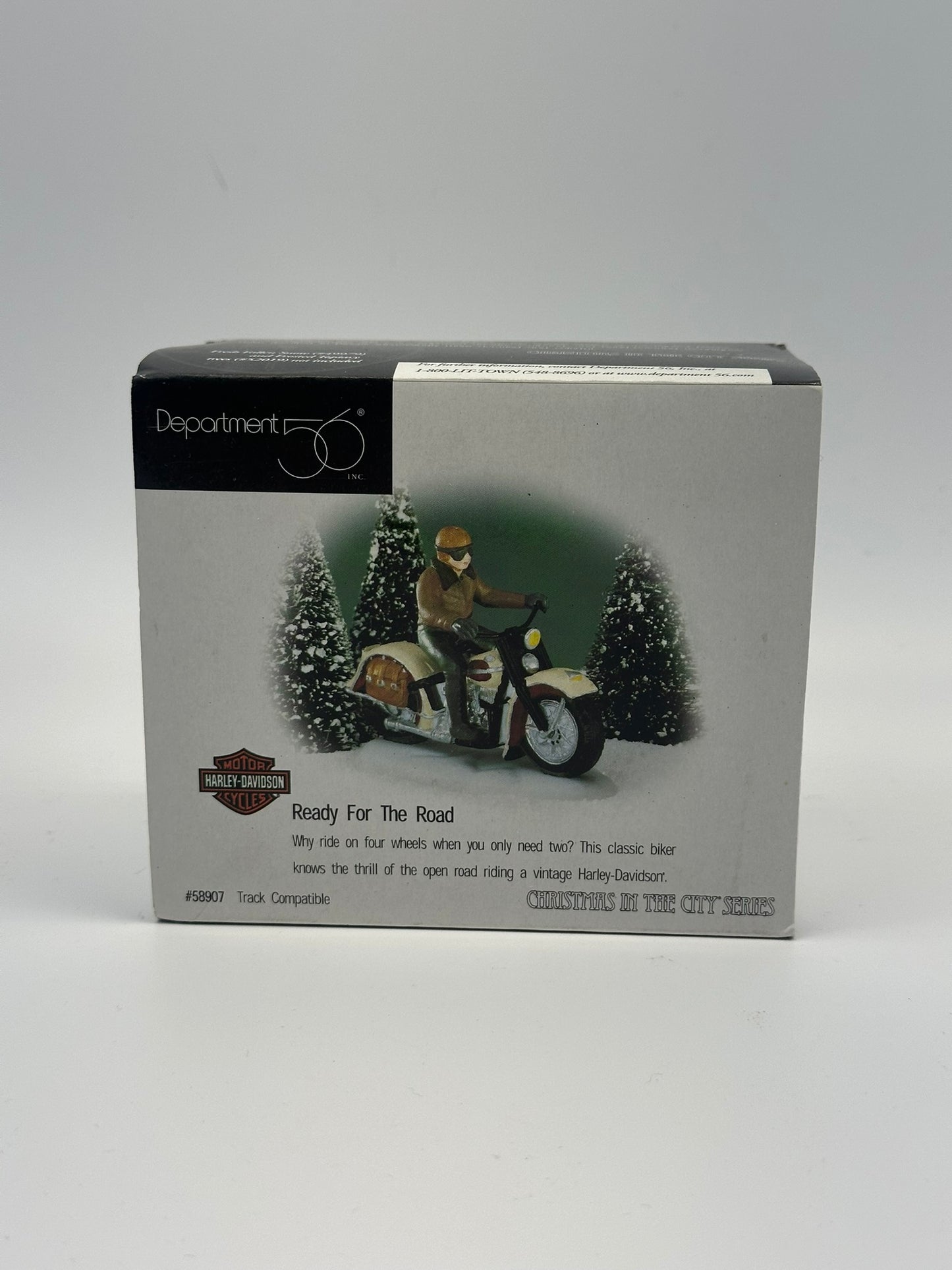 Department 56 - Ready For The Road - Christmas in the City | Harley-Davidson® Licensed