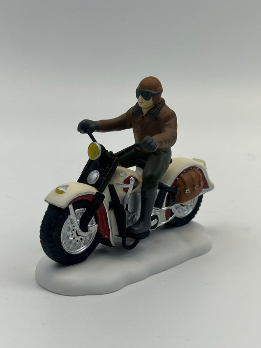 Department 56 - Ready For The Road - Christmas in the City | Harley-Davidson® Licensed