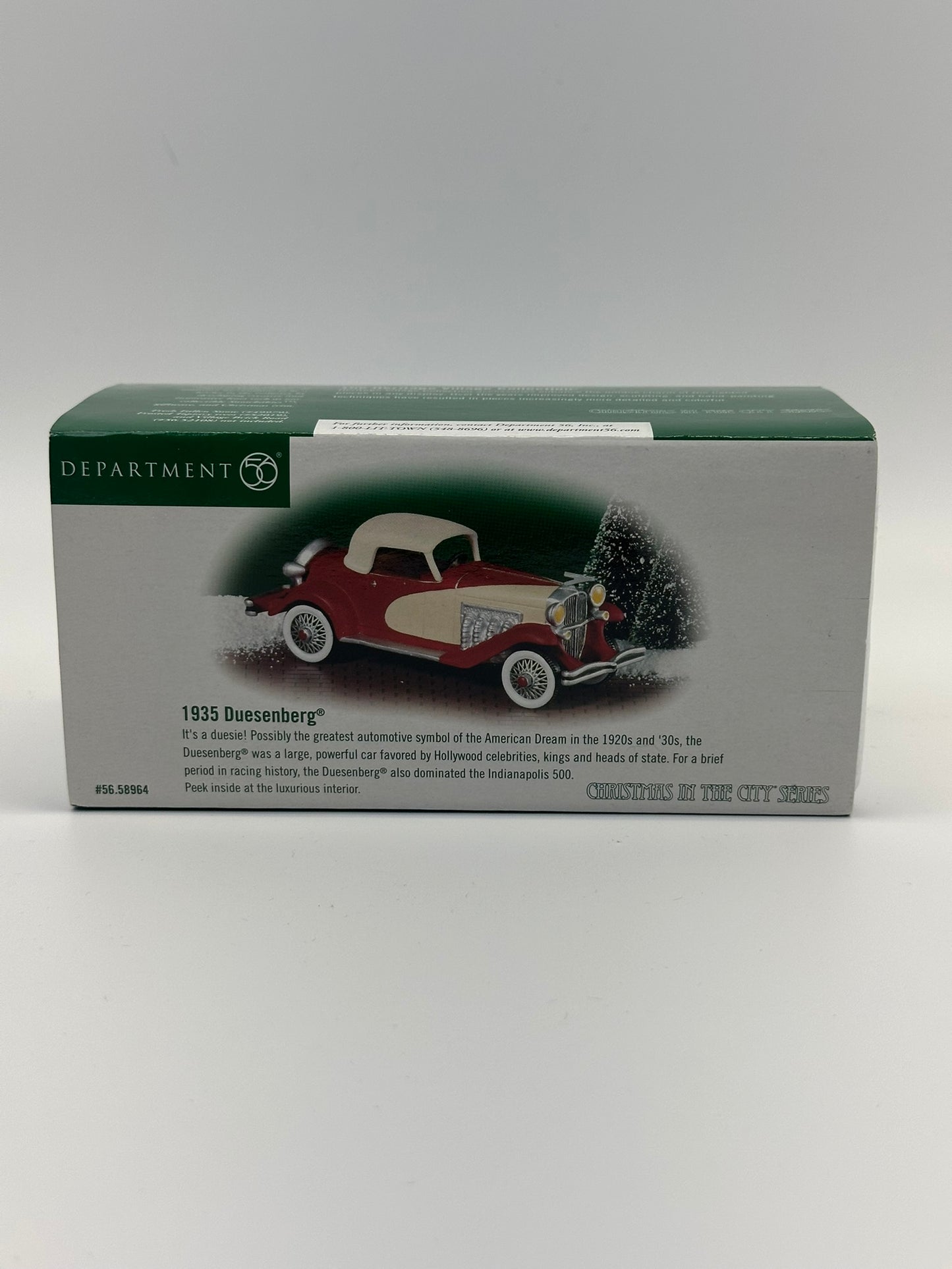 Department 56 - 1935 Duesenberg - Christmas in the City