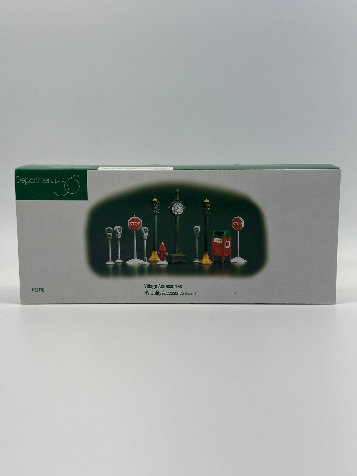 Department 56 - HV Utility Accessories (Set of 11) - Christmas in the City