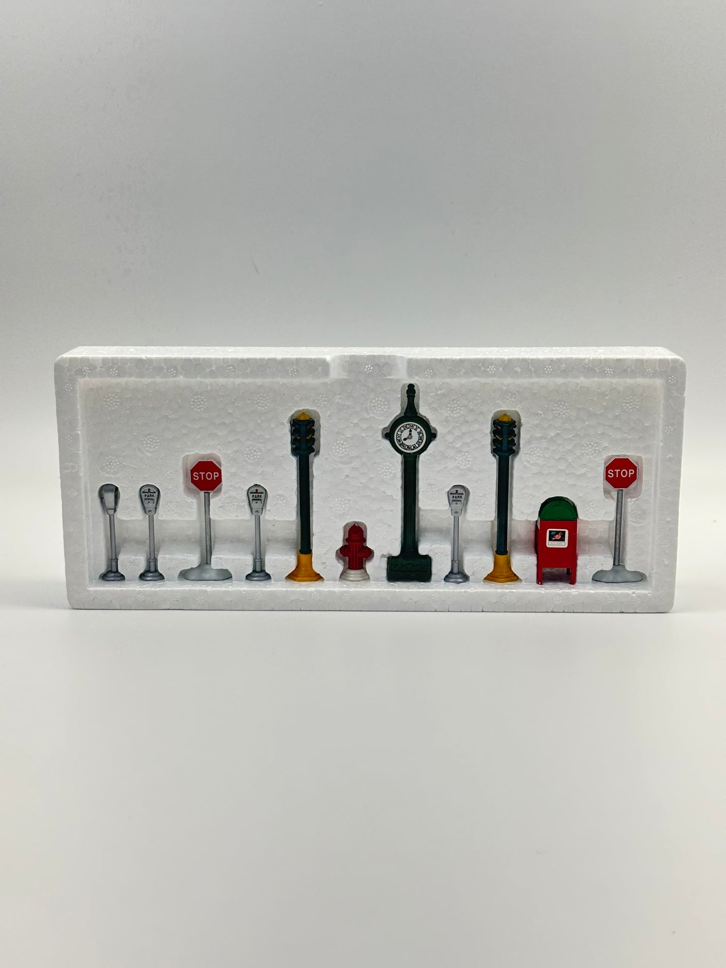 Department 56 - HV Utility Accessories (Set of 11) - Christmas in the City
