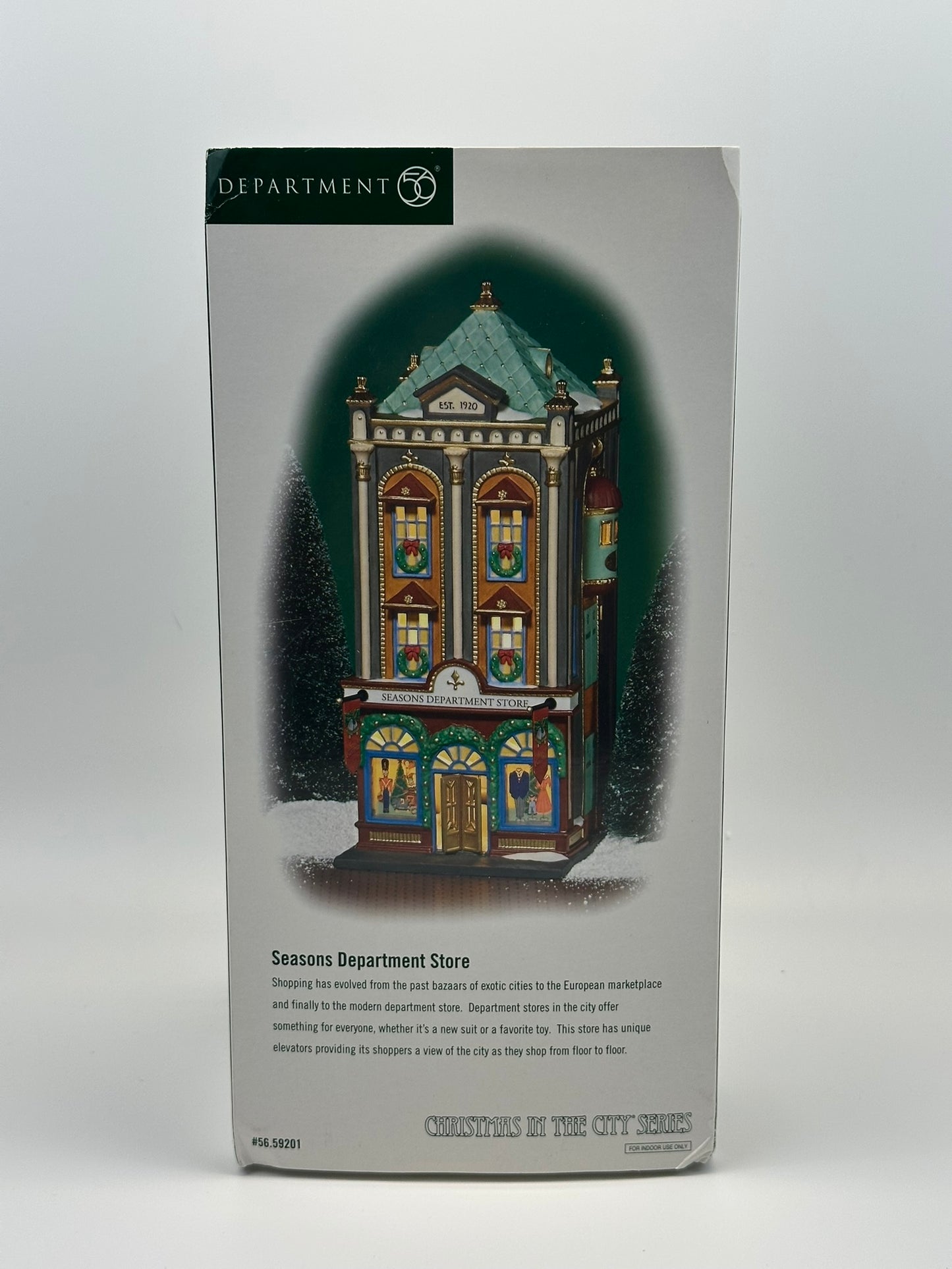 Department 56 - Seasons Department Store - Christmas in the City