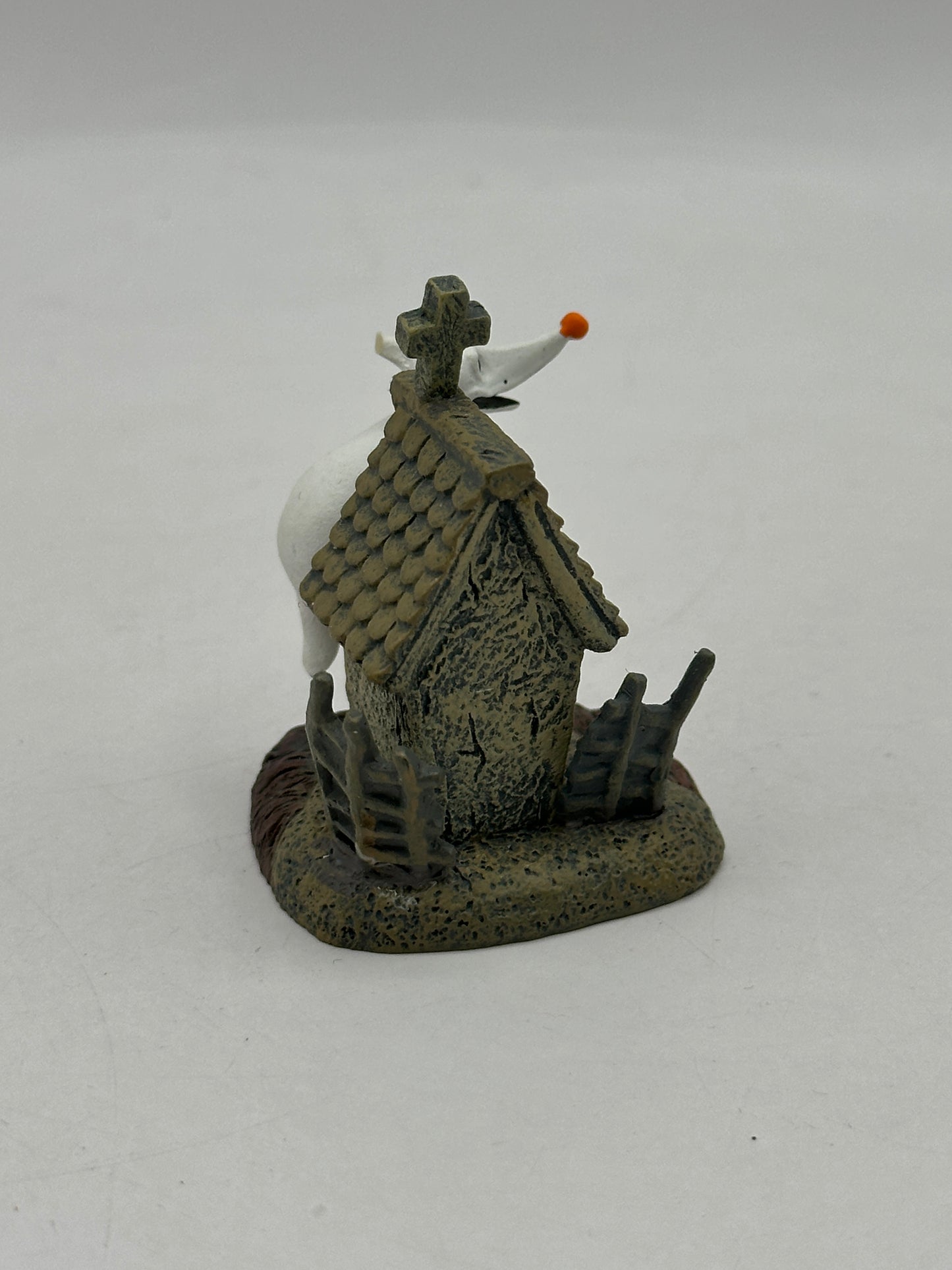 Department 56 - Zero And His Dog House - The Nightmare Before Christmas