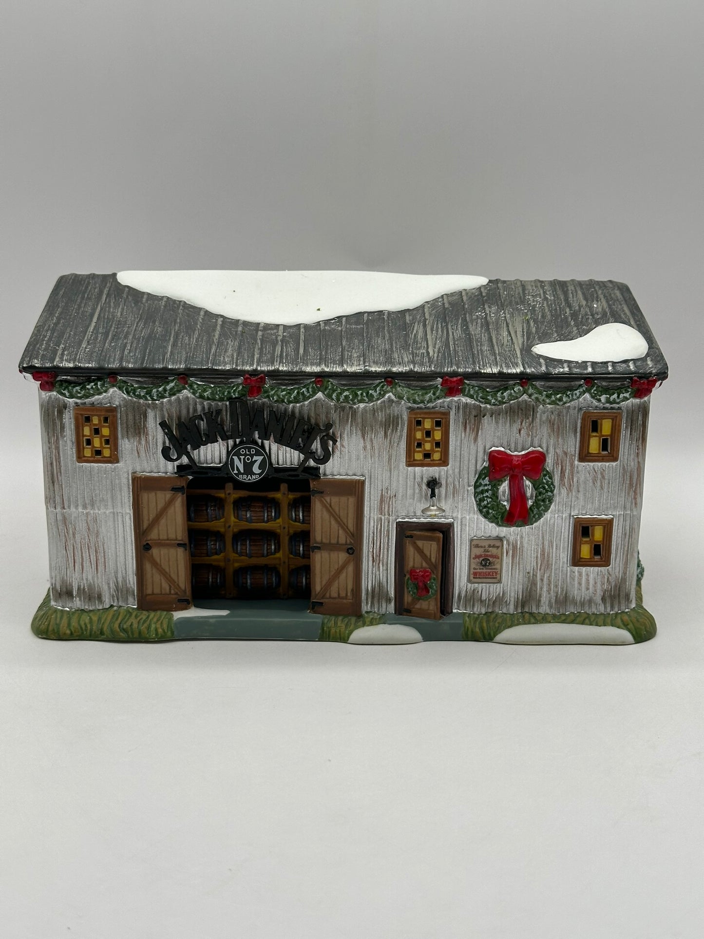 Department 56 - Barrel House No. 7 - Jack Daniel's