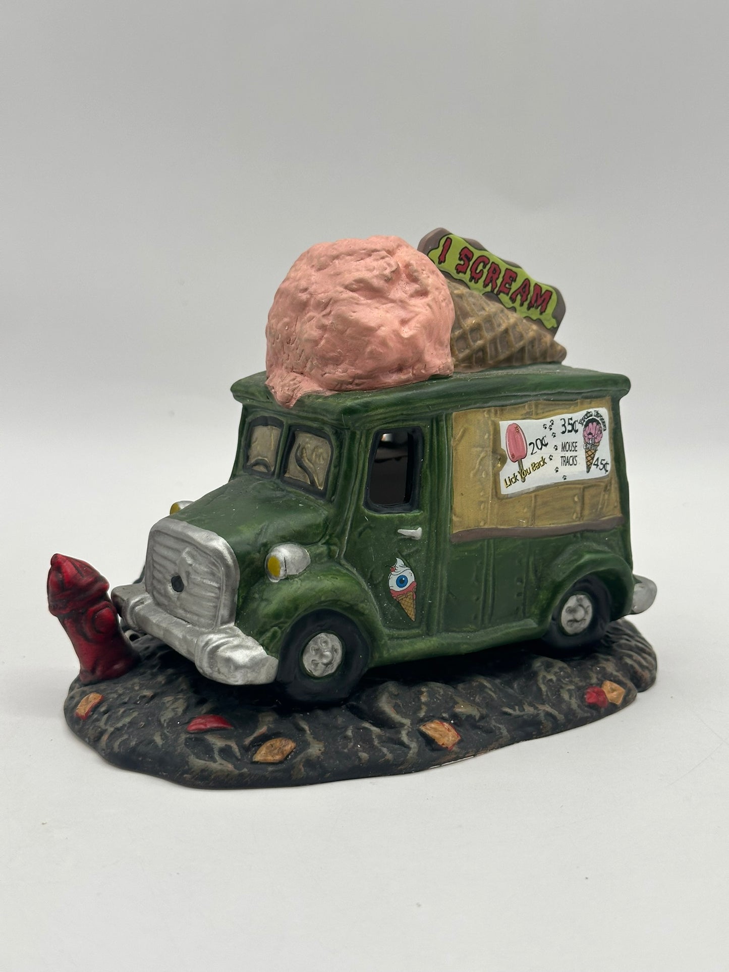Department 56 - I Scream Ice Cream Truck - Snow Village Halloween
