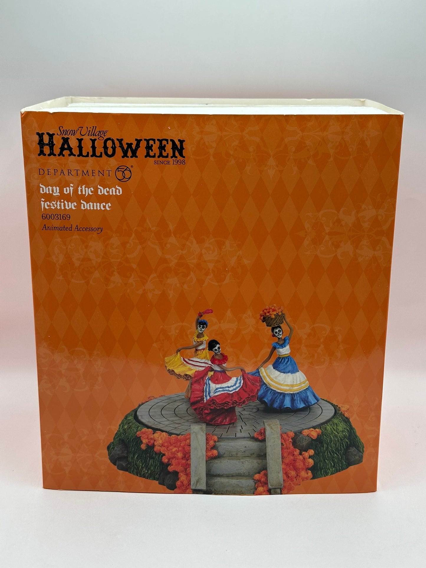 Department 56 - Day Of The Dead Festive Dance - Snow Village Halloween