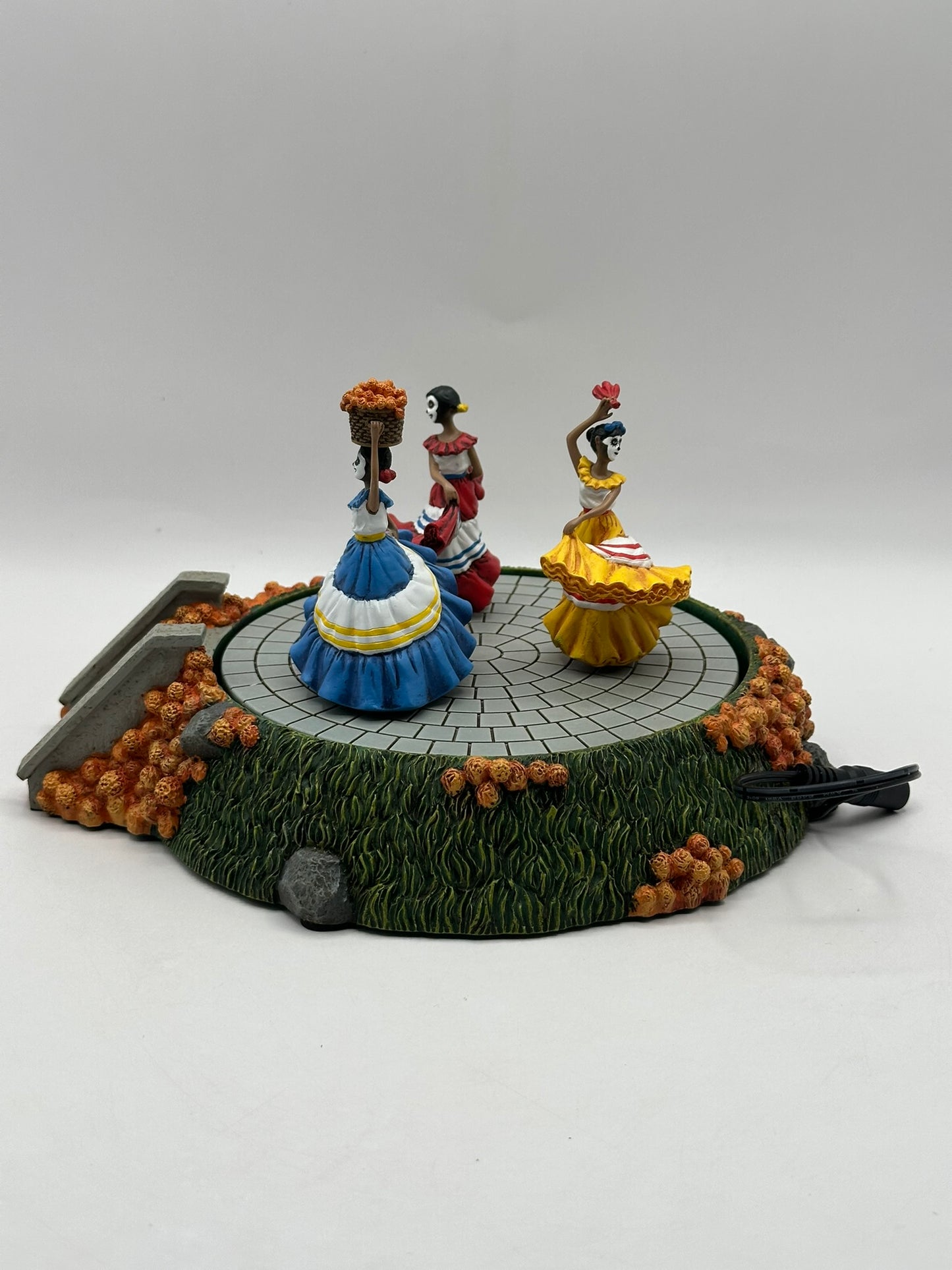 Department 56 - Day Of The Dead Festive Dance - Snow Village Halloween