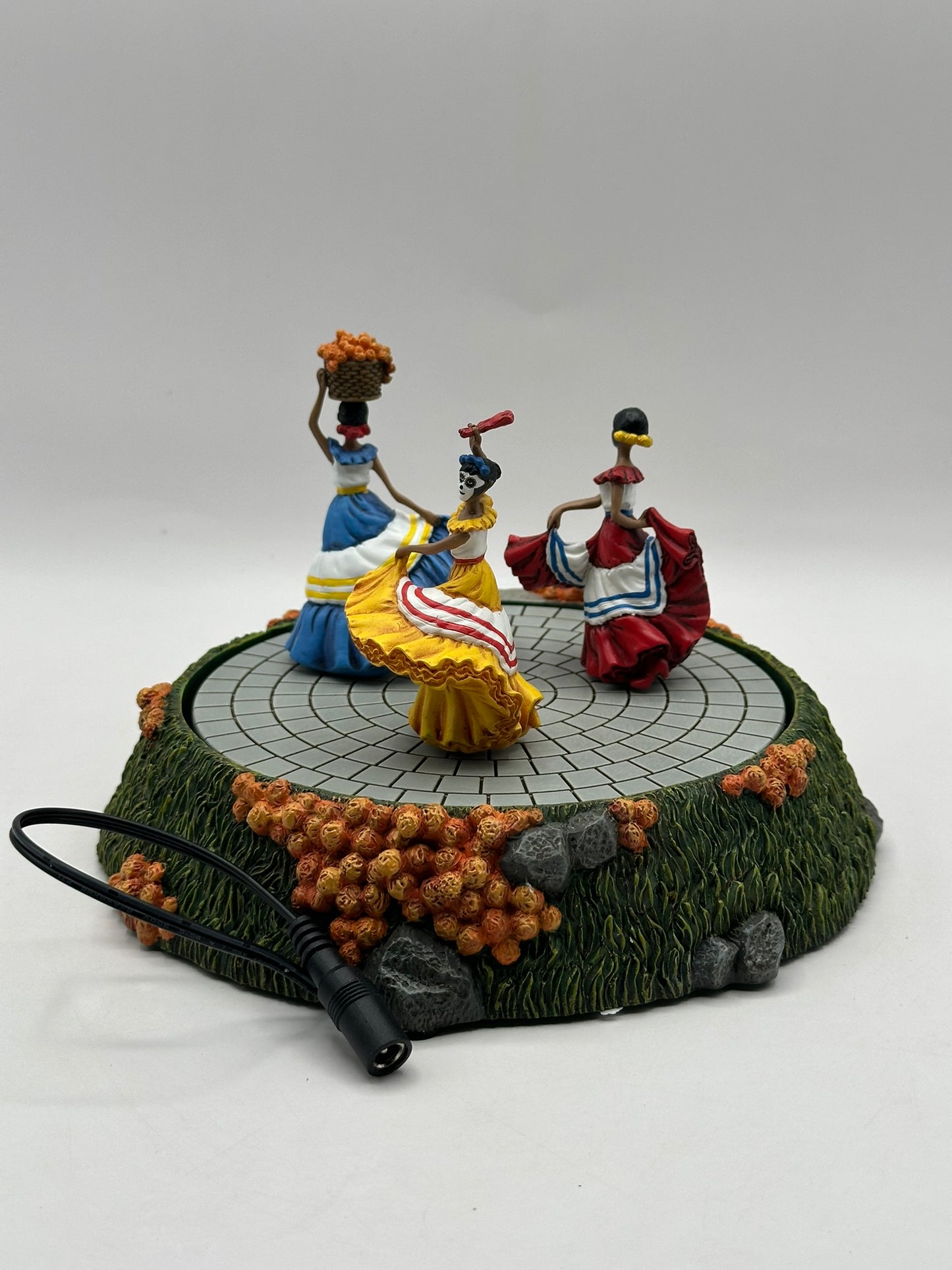 Department 56 - Day Of The Dead Festive Dance - Snow Village Halloween