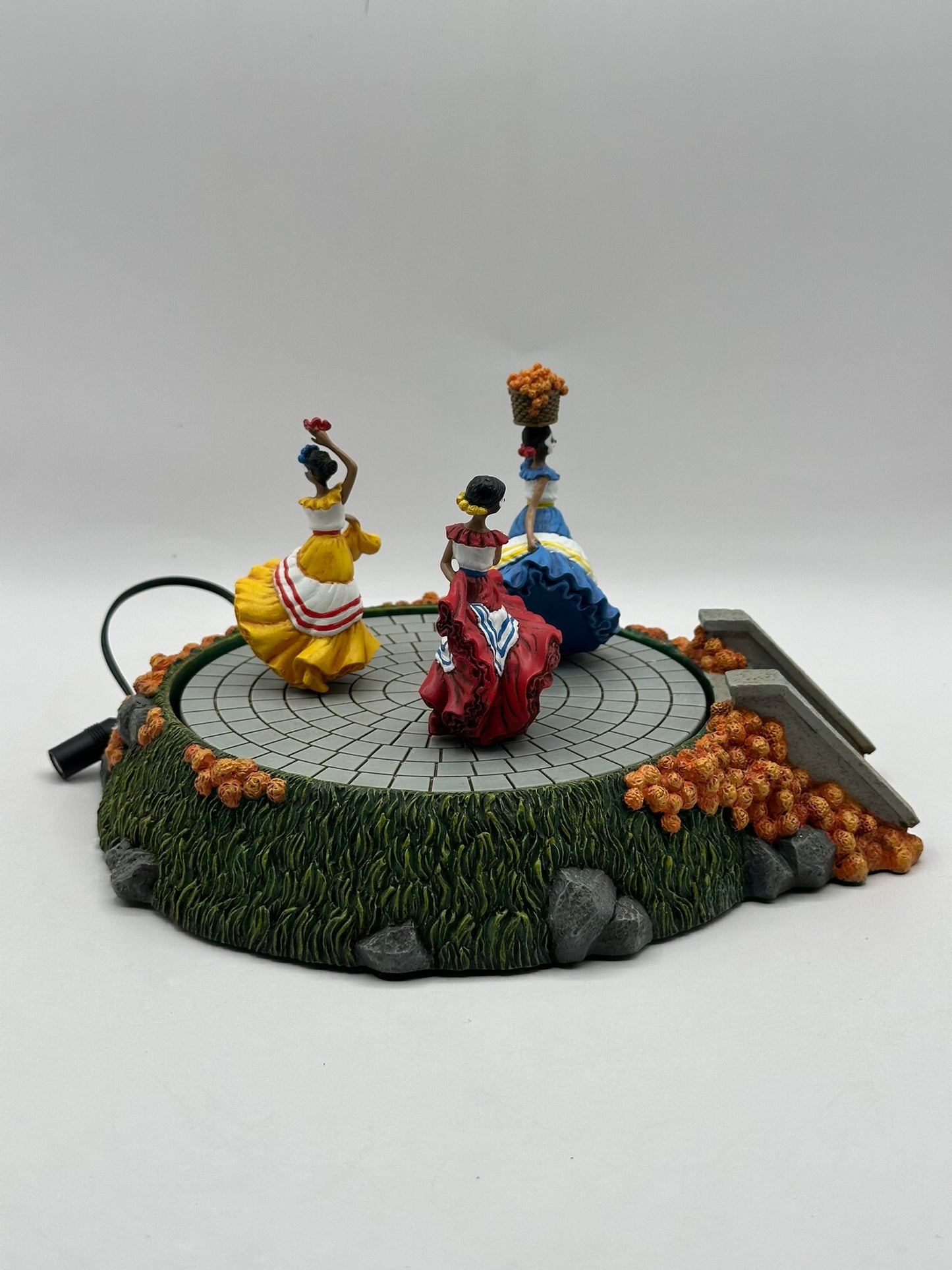 Department 56 - Day Of The Dead Festive Dance - Snow Village Halloween