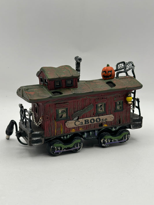 Department 56 - Haunted Rails CaBOOse - Snow Village Halloween