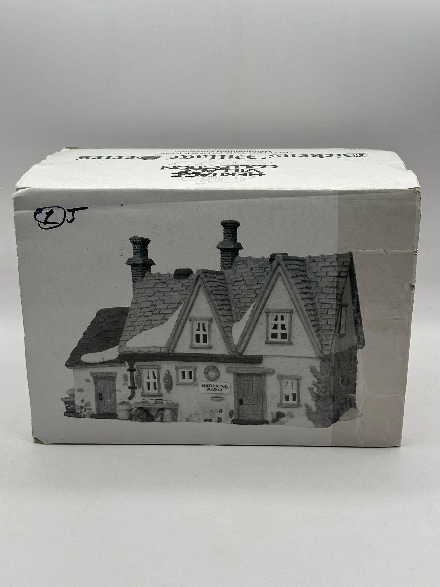 Department 56 - Butter Tub Farmhouse - Dickens' Village