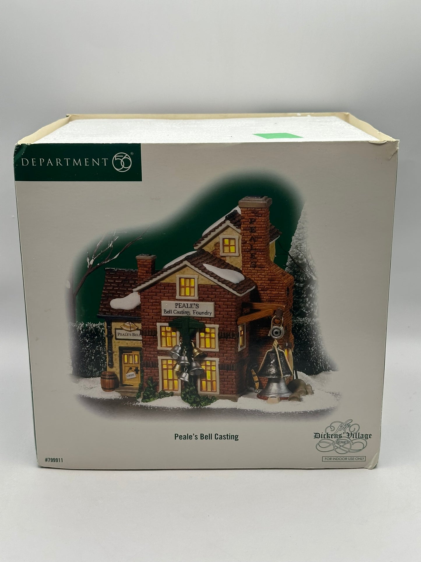 Department 56 - Peale's Bell Casting - Dickens' Village