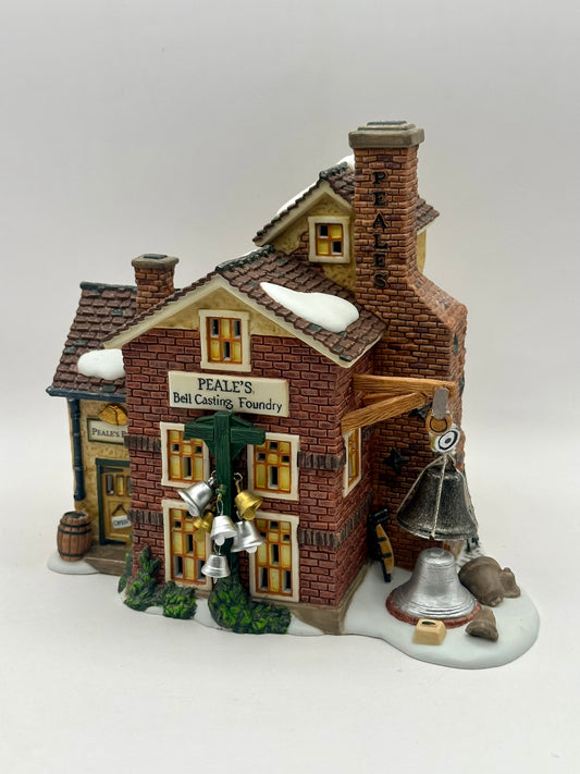 Department 56 - Peale's Bell Casting - Dickens' Village