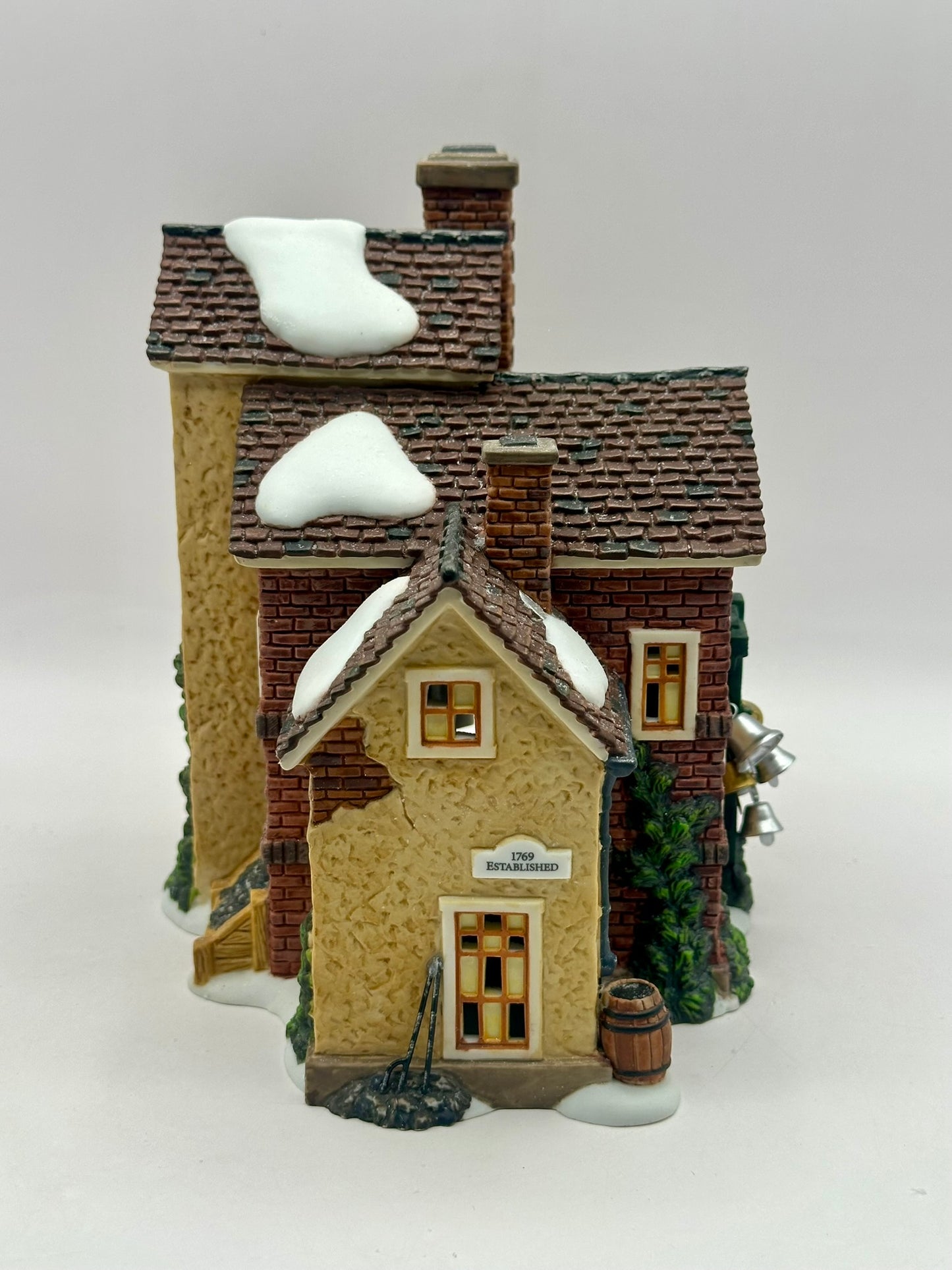Department 56 - Peale's Bell Casting - Dickens' Village