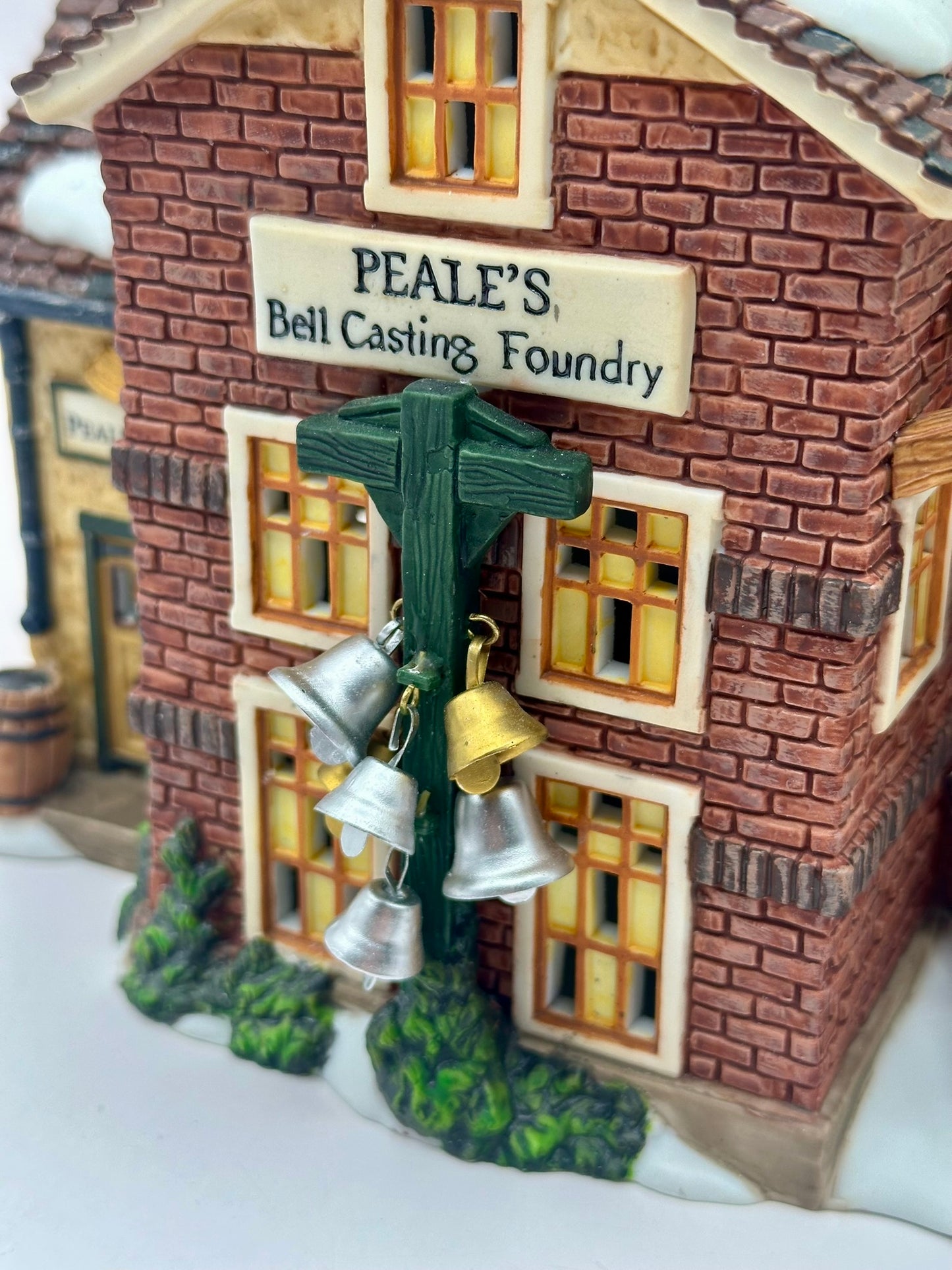 Department 56 - Peale's Bell Casting - Dickens' Village