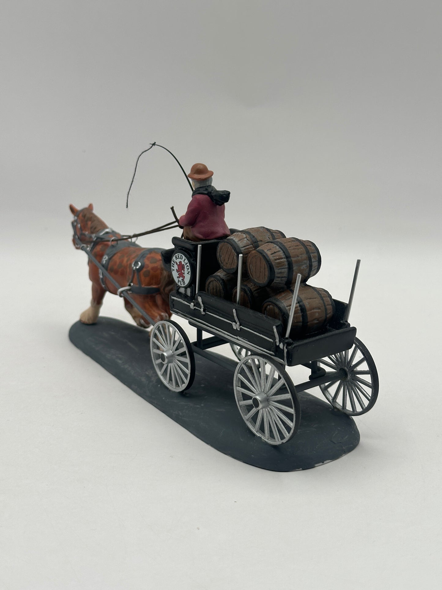 Department 56 - Red Lion Pub Beer Wagon - Dickens' Village