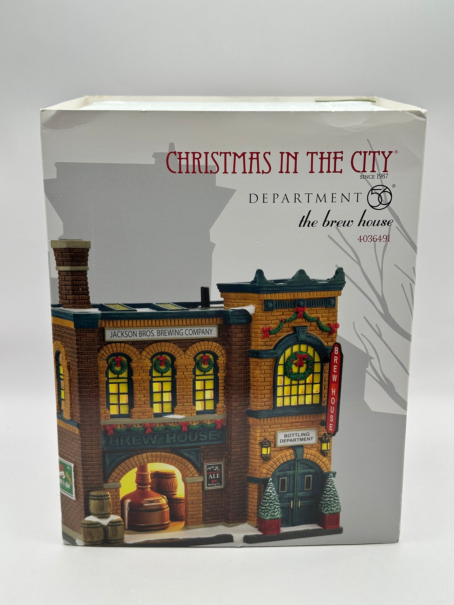 Department 56 - The Brew House - Christmas in the City