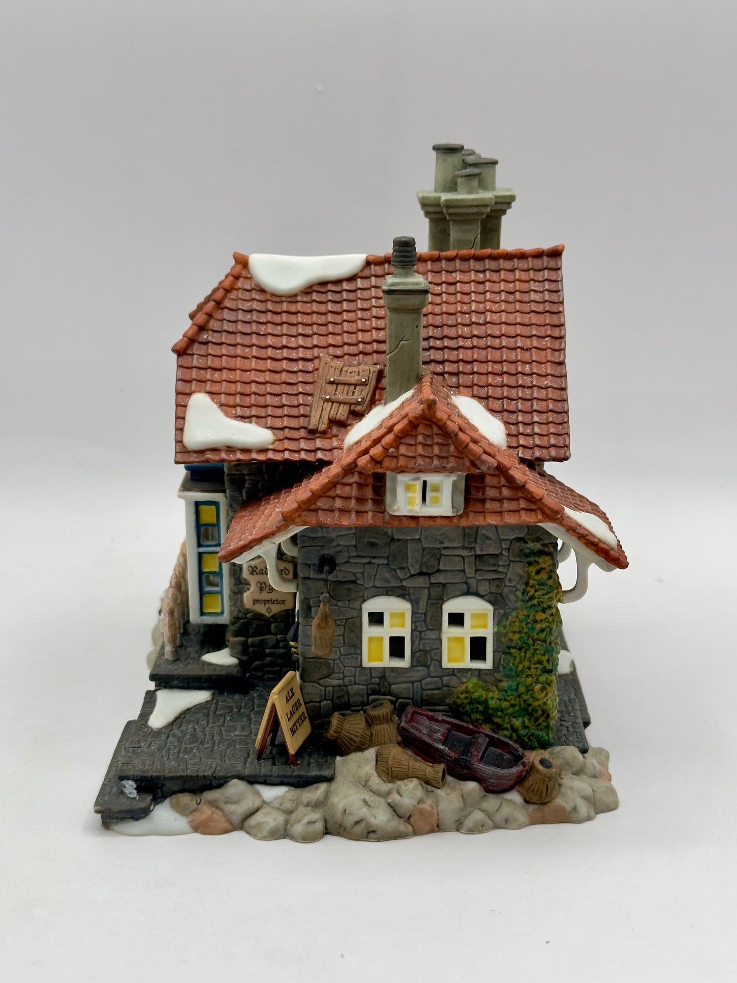 Department 56 - The Leather Bottle - Dickens' Village