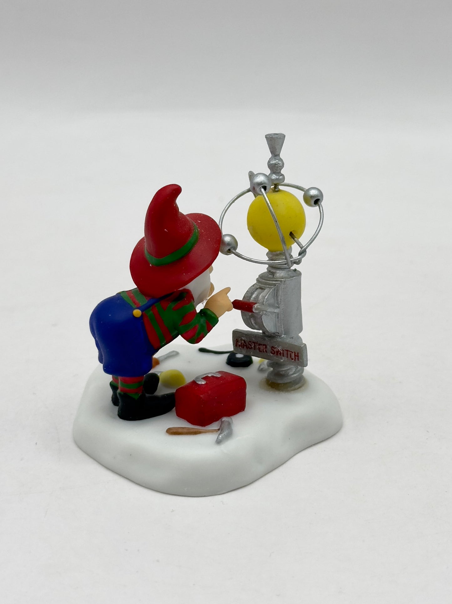 Department 56 - Sparky The Plant Manager - North Pole Series