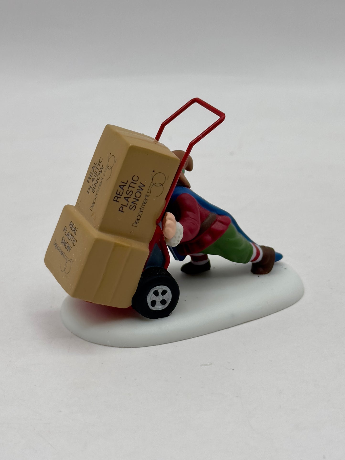 Department 56 - Delivering Real Plastic Snow - North Pole Series
