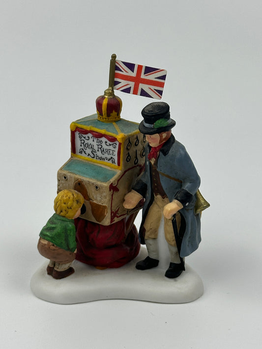 Department 56 - The Halfpenny Showman - Dickens' Village