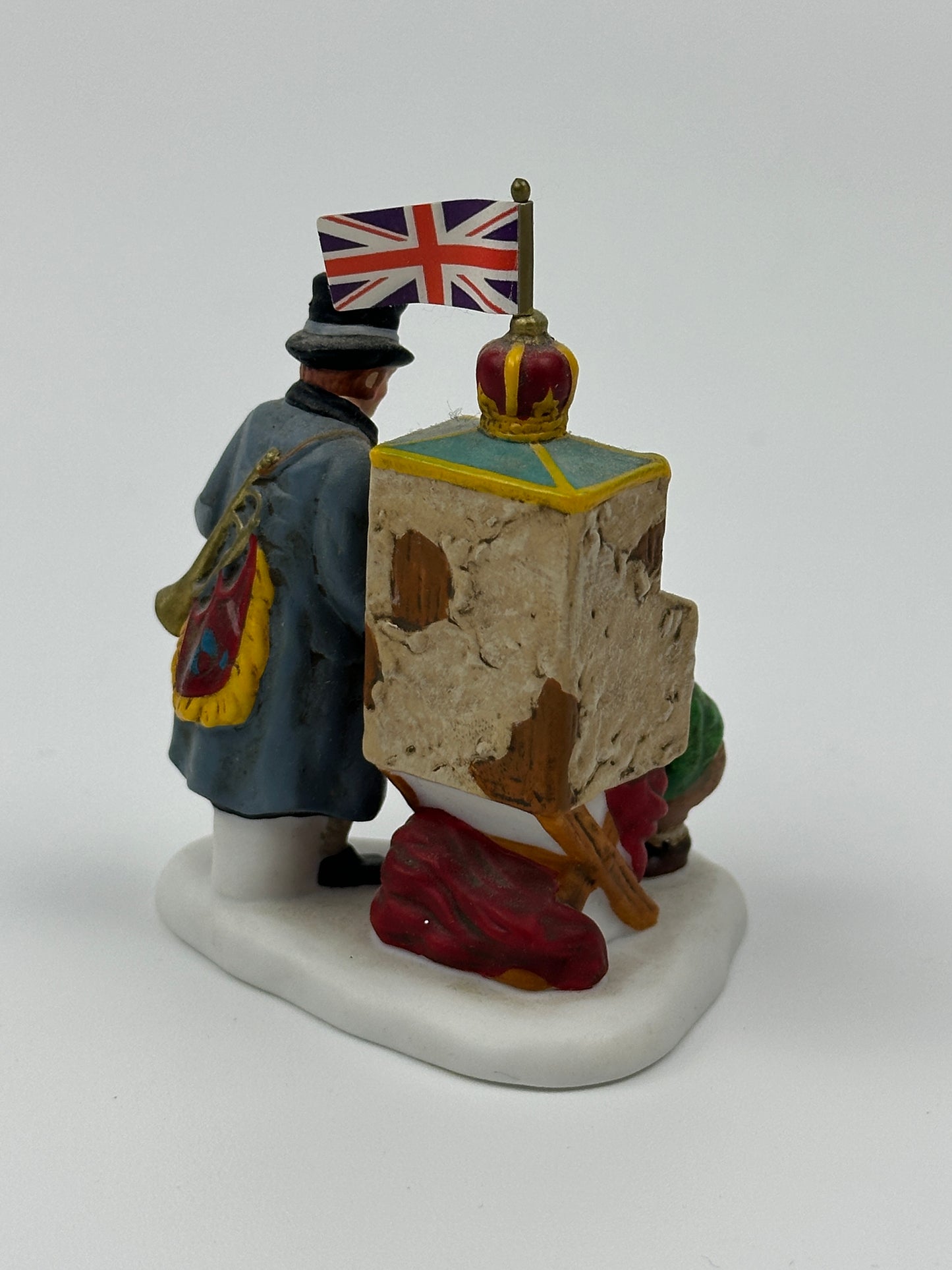 Department 56 - The Halfpenny Showman - Dickens' Village