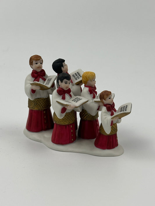 Department 56 - Choirboys All-In-A-Row - Christmas in the City
