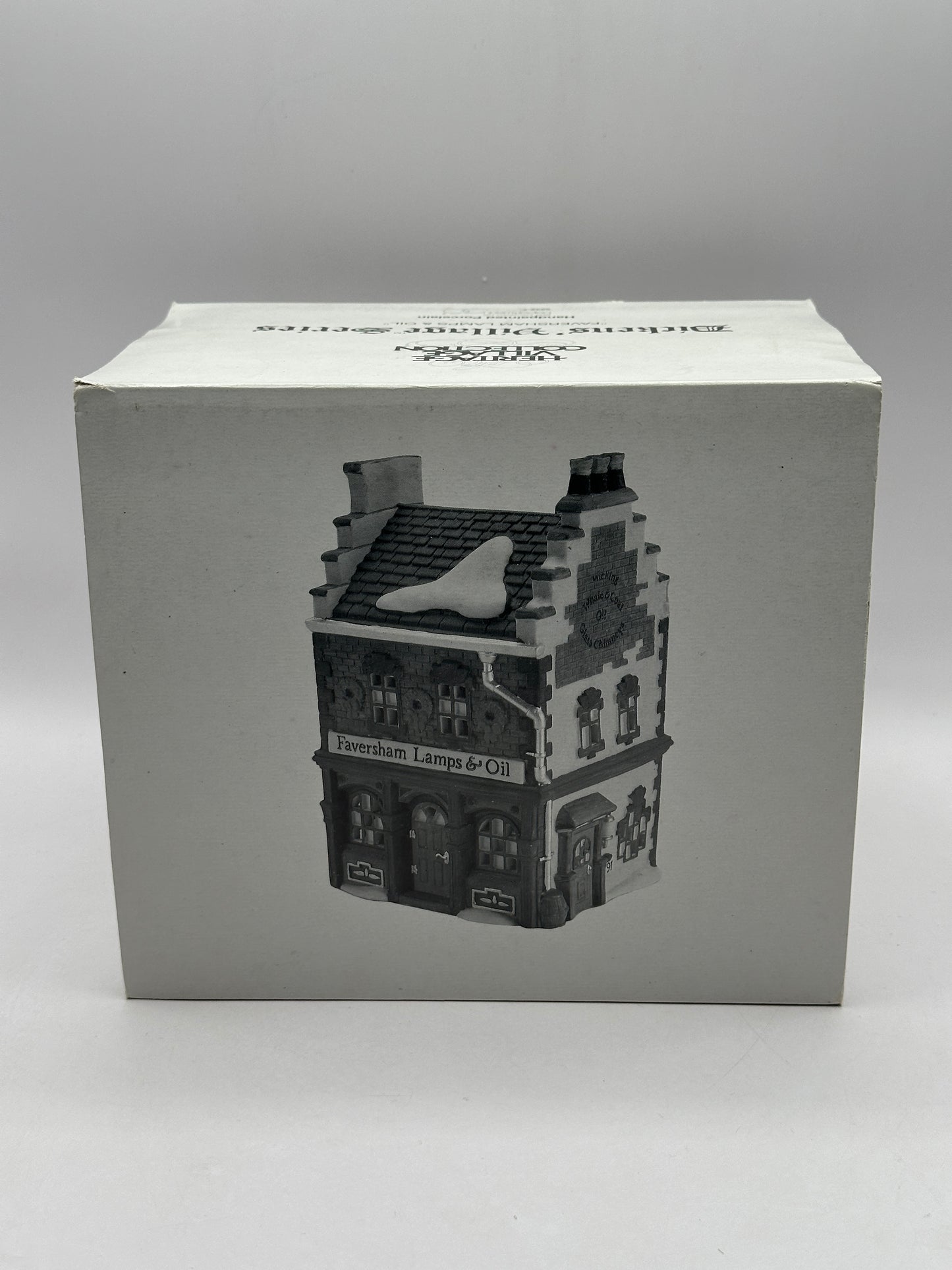 Department 56 - Faversham Lamps & Oil - Dickens' Village