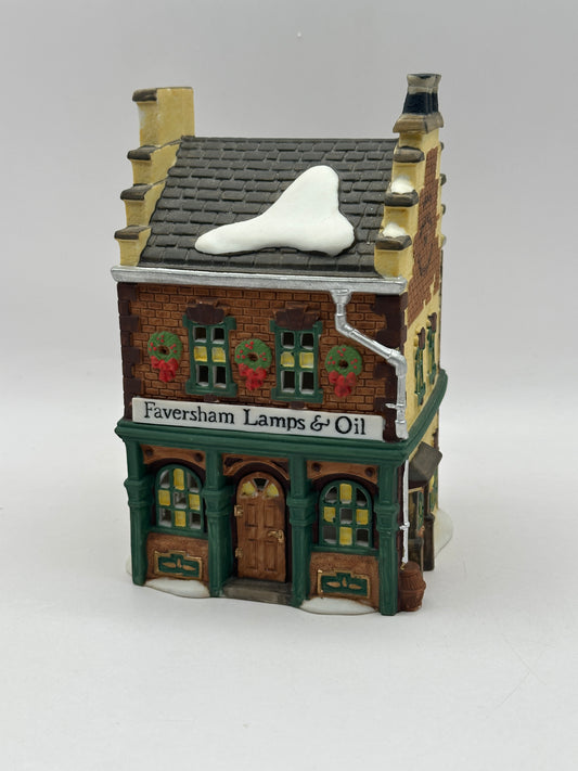 Department 56 - Faversham Lamps & Oil - Dickens' Village
