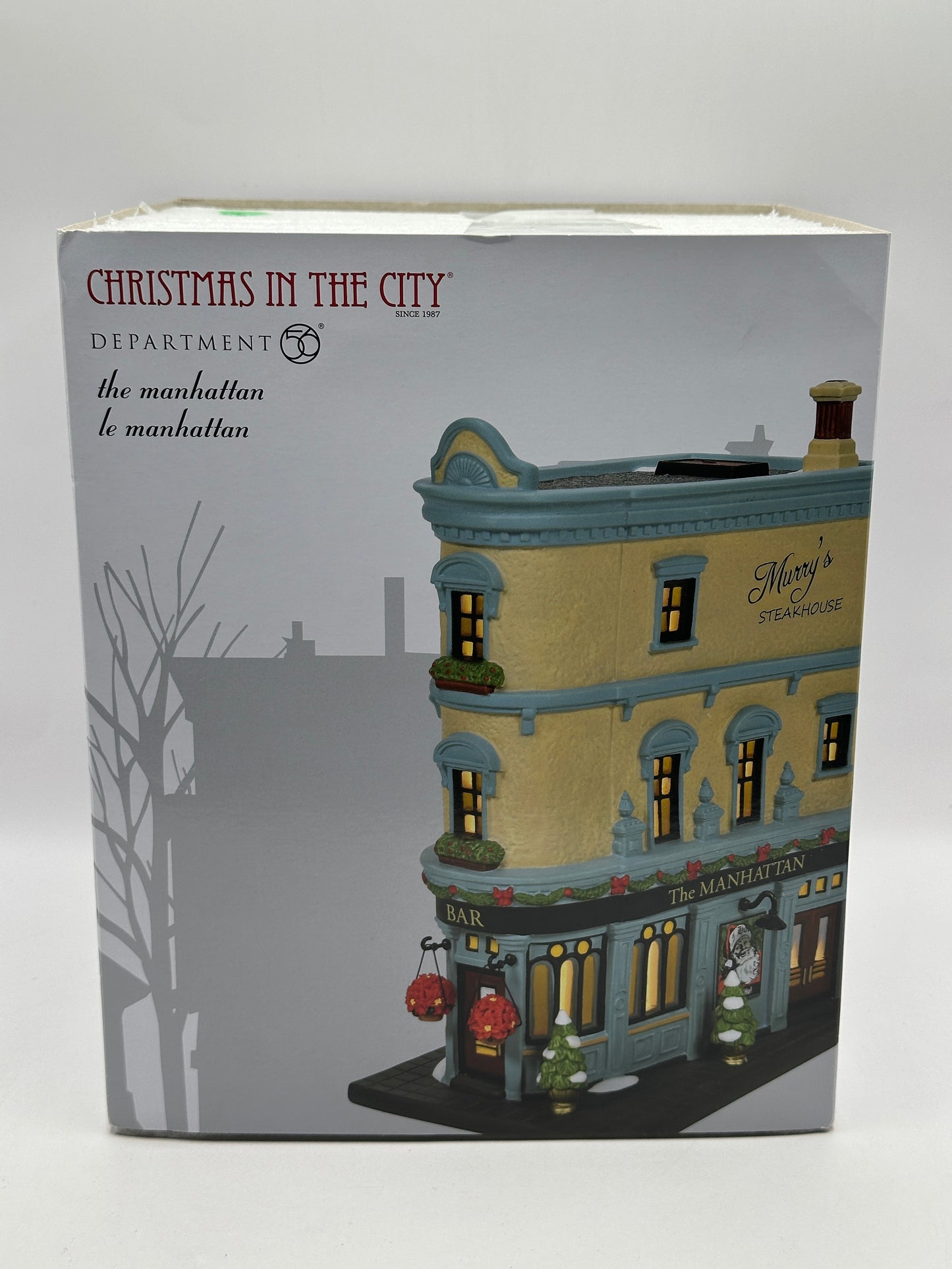 Department 56 - The Manhattan - Christmas in the City