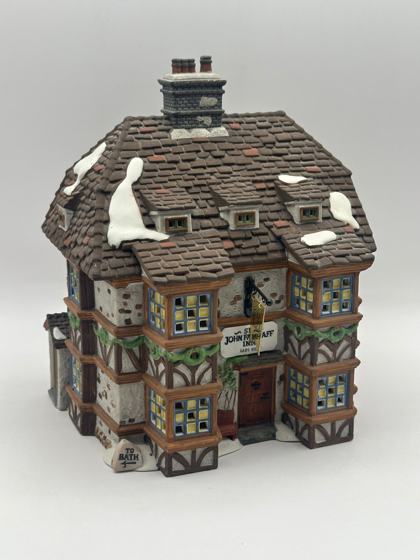 Department 56 - Sir John Falstaff Inn - Dickens' Village