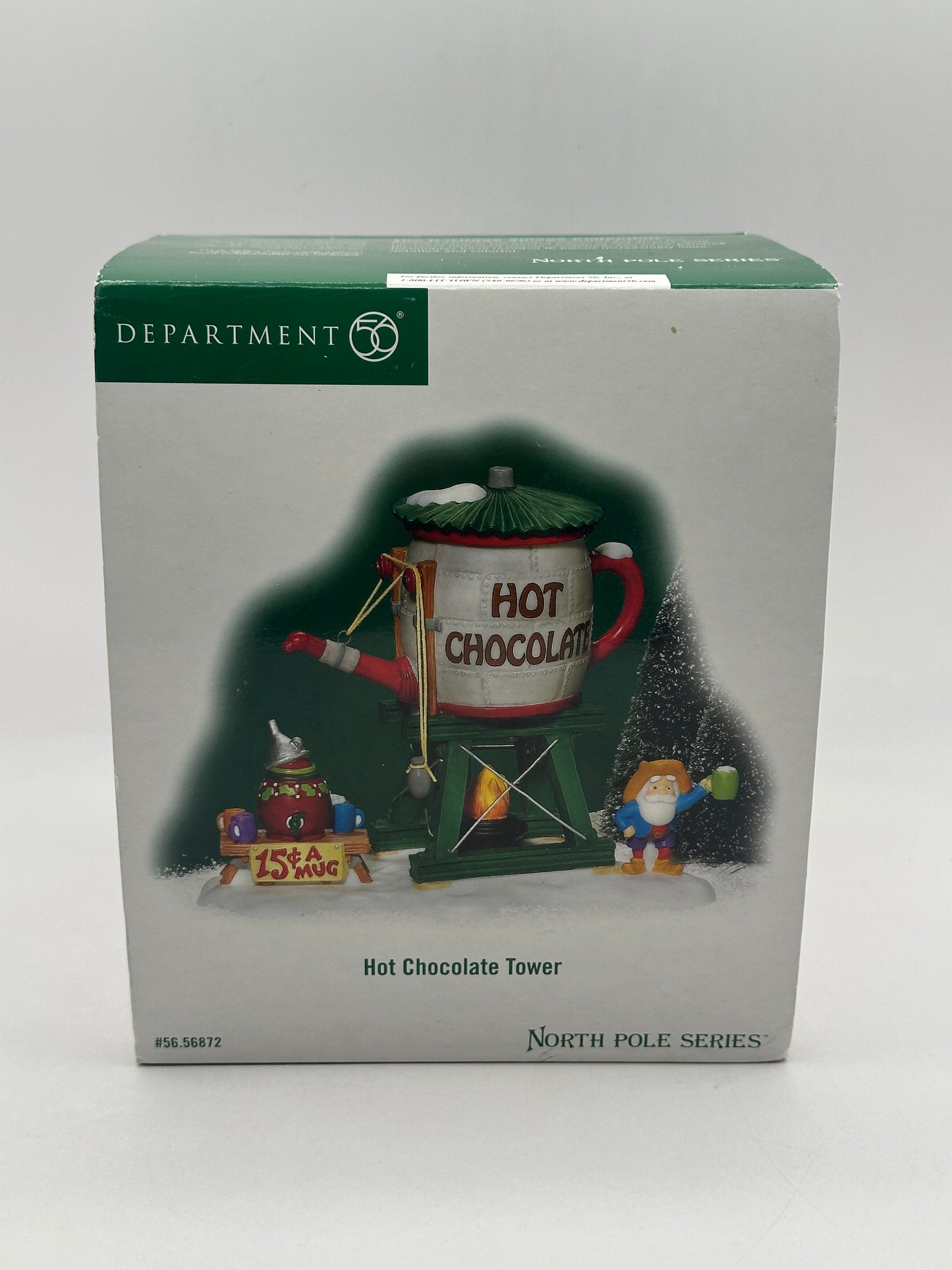 Department 56 - Hot Chocolate Tower - North Pole Series