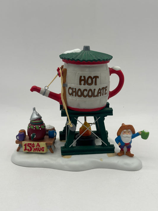 Department 56 - Hot Chocolate Tower - North Pole Series
