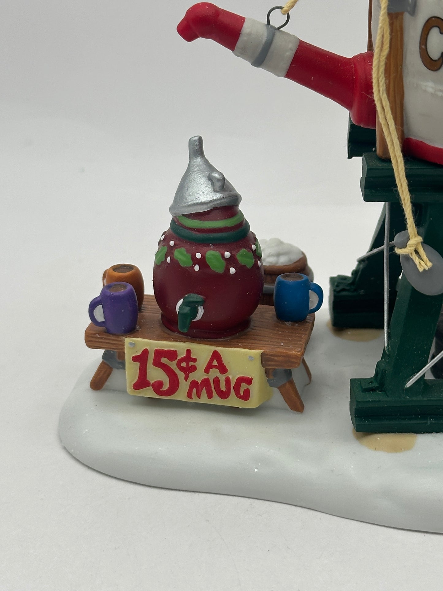 Department 56 - Hot Chocolate Tower - North Pole Series