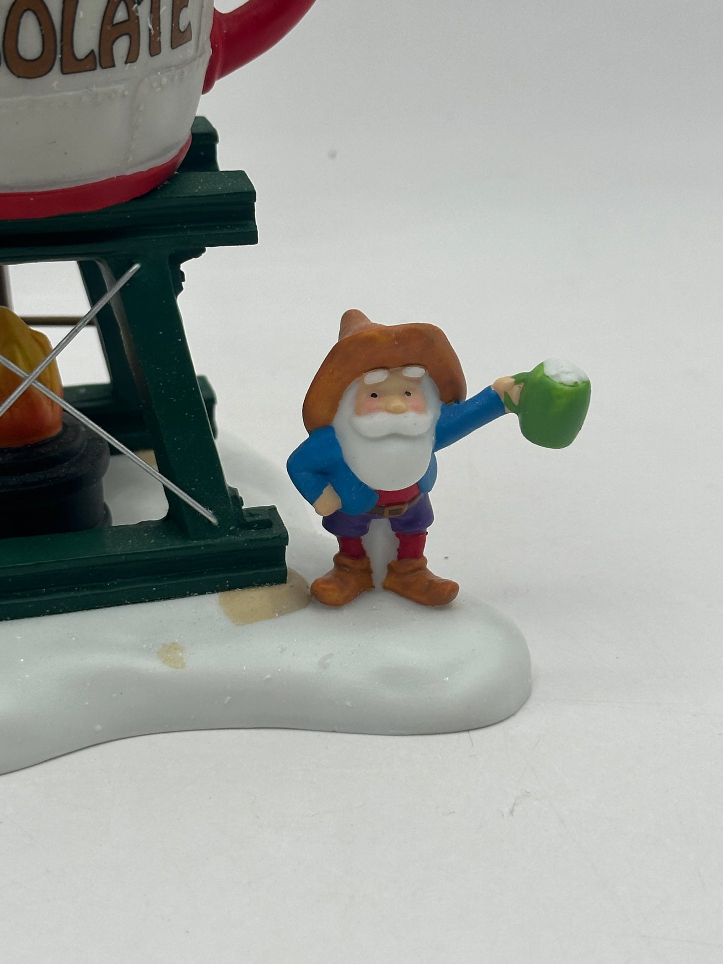 Department 56 - Hot Chocolate Tower - North Pole Series