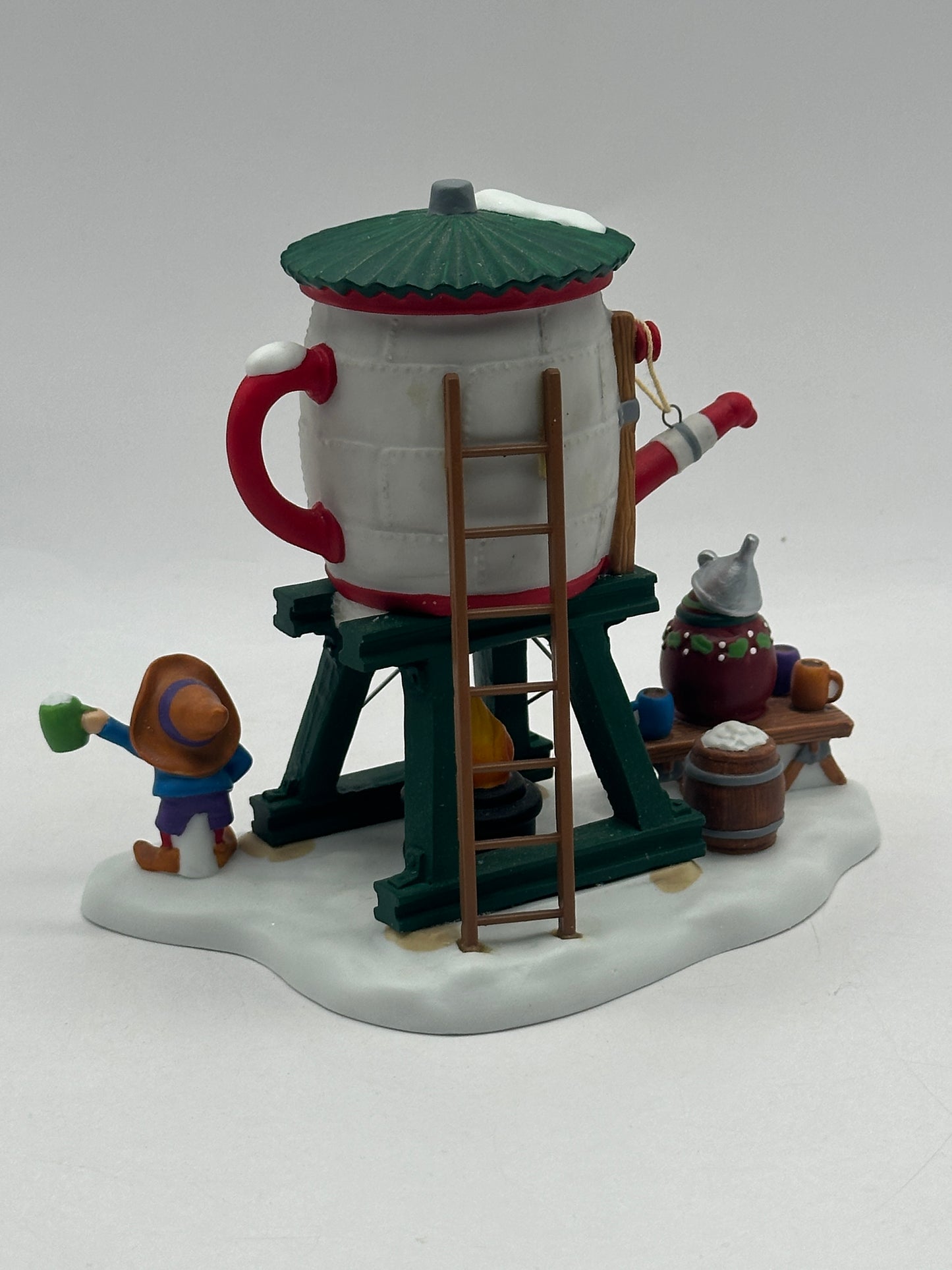 Department 56 - Hot Chocolate Tower - North Pole Series