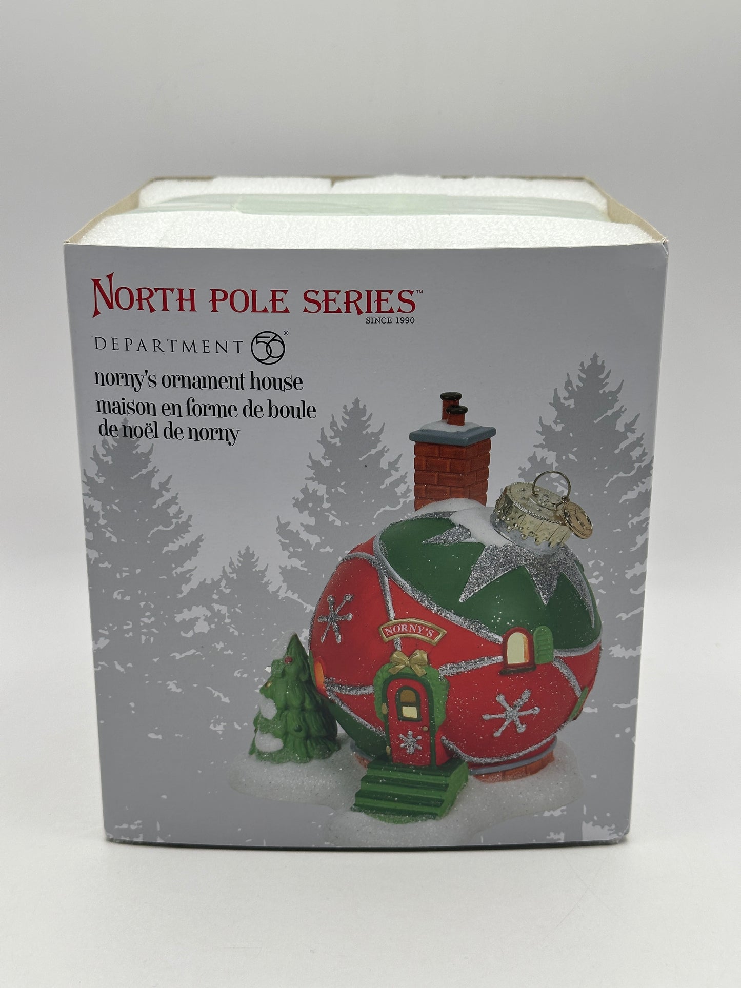 Department 56 - Norny's Ornament House - North Pole Series